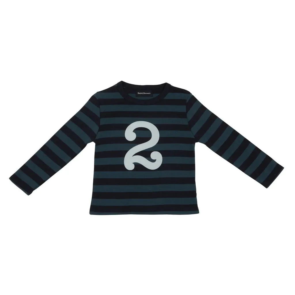Bob & Blossom: Vintage Blue & Navy