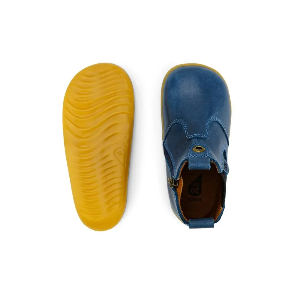 Bobux: Step Up Jodhpur Boots - Midnight Blue