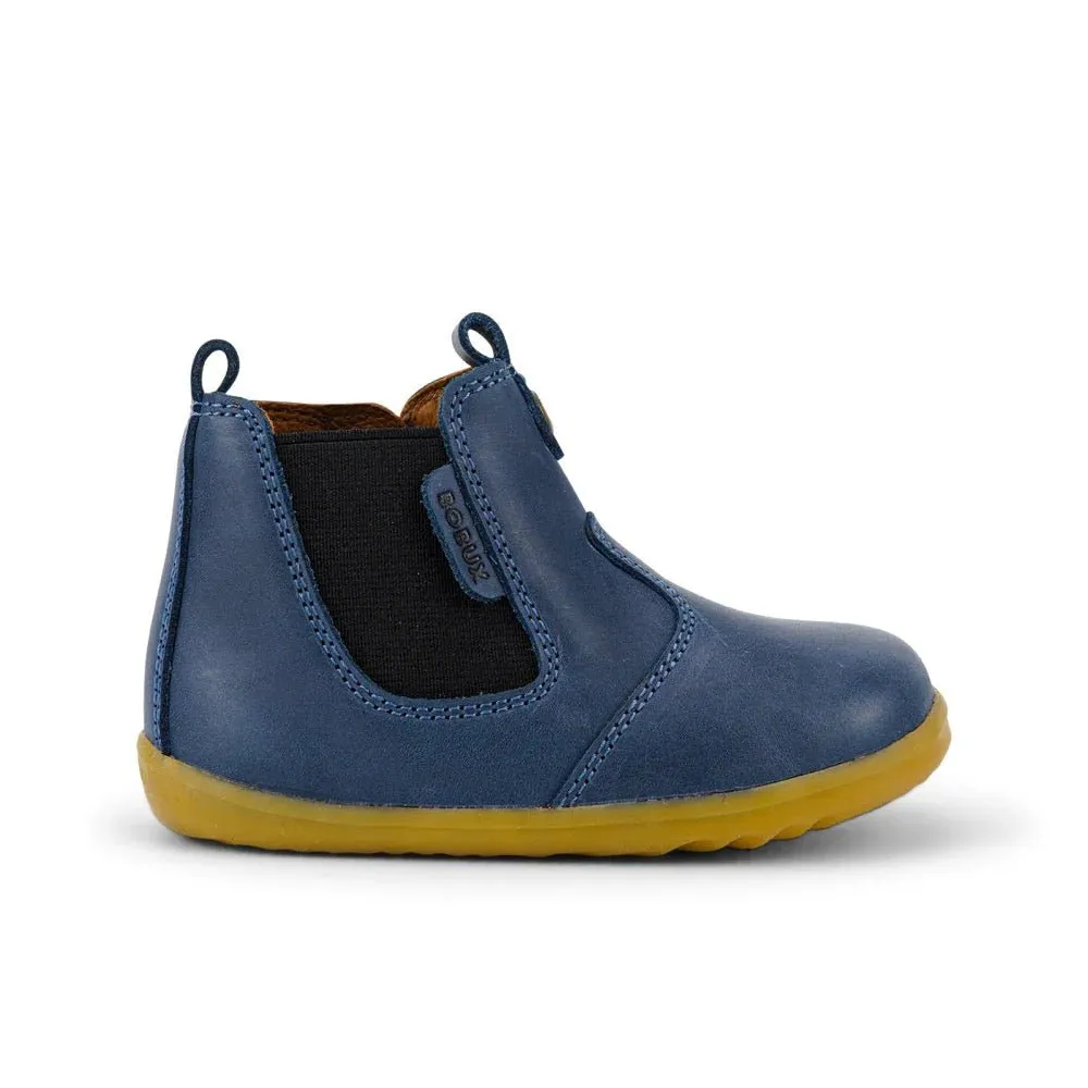 Bobux: Step Up Jodhpur Boots - Midnight Blue