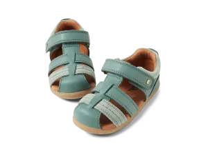 Bobux: Step-Up Roam Iceberg Green - Sandals