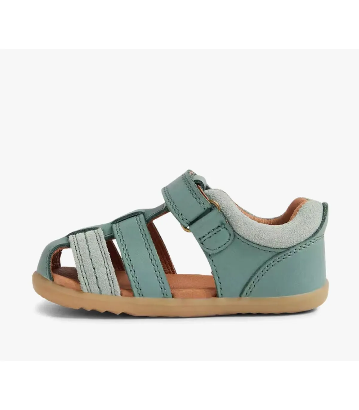 Bobux: Step-Up Roam Iceberg Green - Sandals