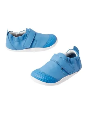 Bobux: Xplorer Go Velcro Pre-Walkers - Azure Blue