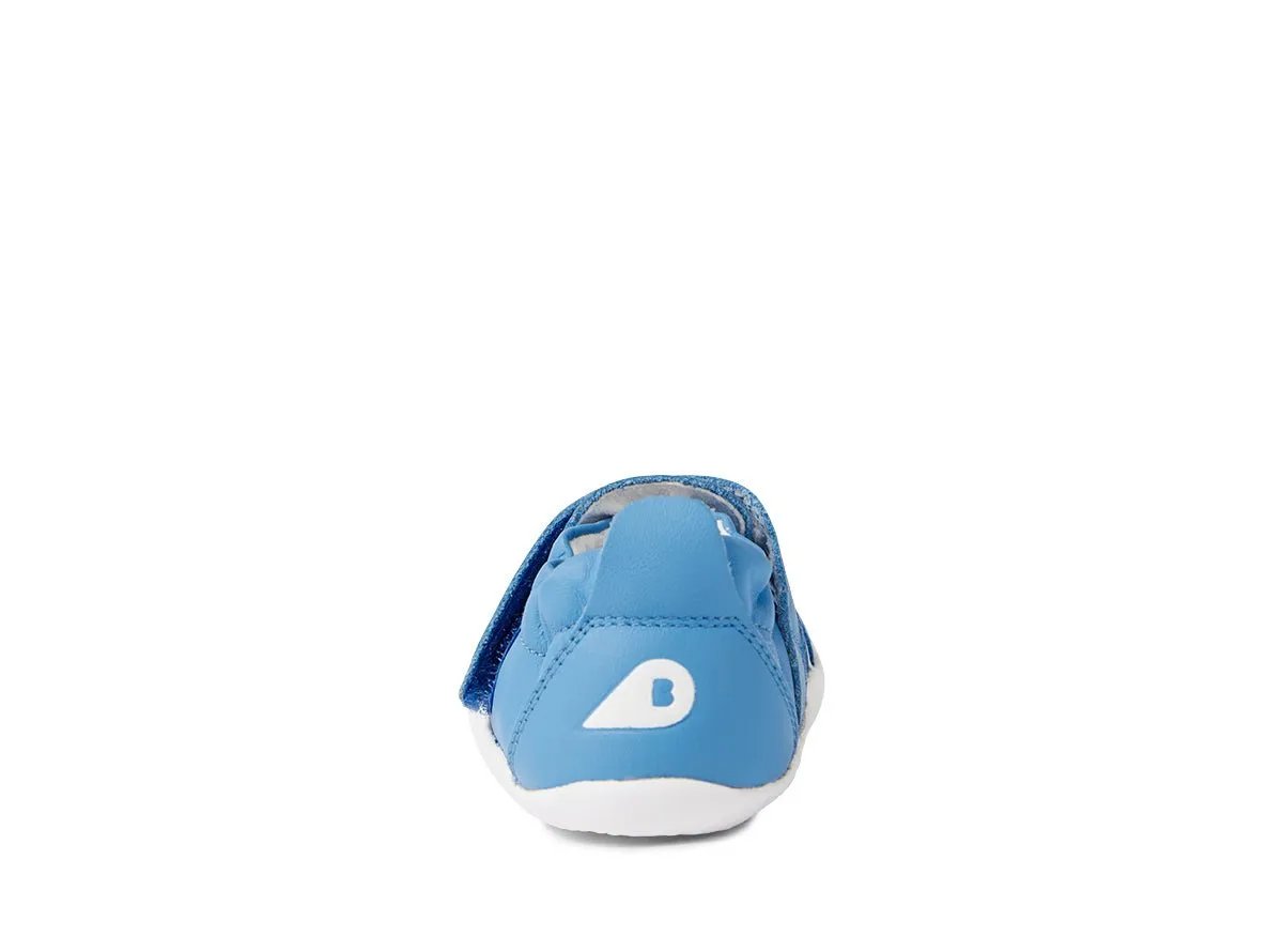 Bobux: Xplorer Go Velcro Pre-Walkers - Azure Blue