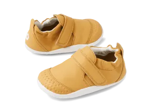 Bobux: Xplorer Go Velcro Pre-Walkers - Oak Buff
