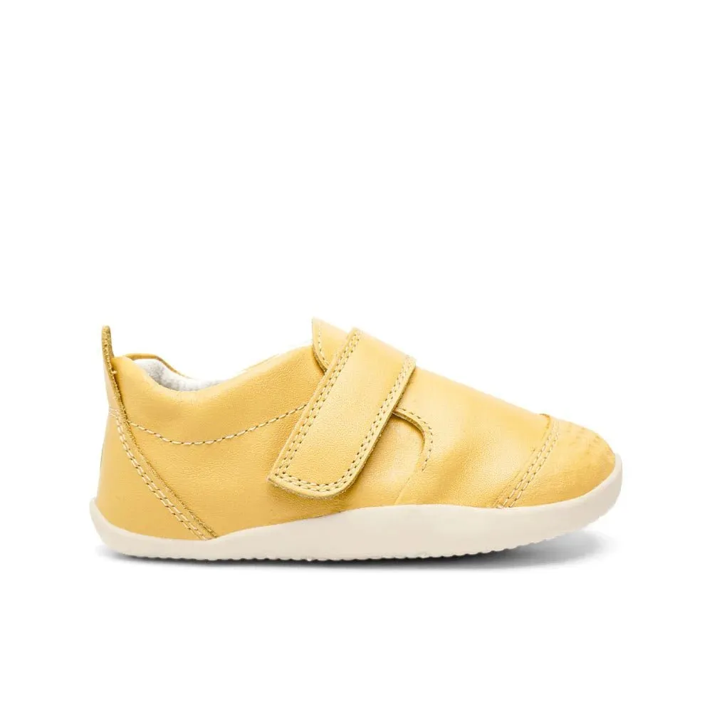 Bobux: Xplorer Go Velcro Pre-Walkers - Oak Buff