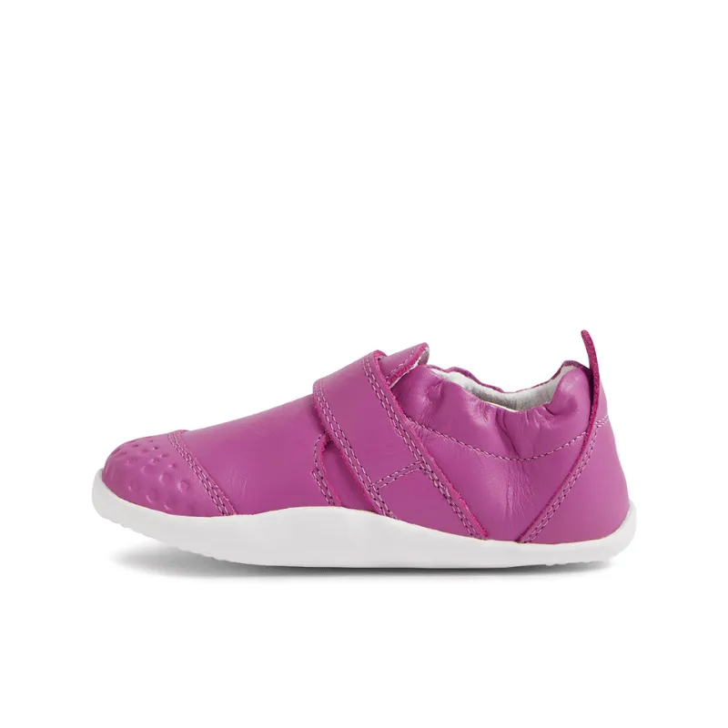 Bobux: Xplorer Go Velcro Pre-Walkers - Orchid