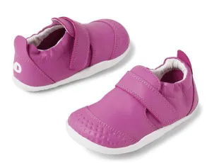 Bobux: Xplorer Go Velcro Pre-Walkers - Orchid