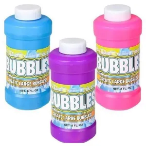 Bubble Bottle (8oz)