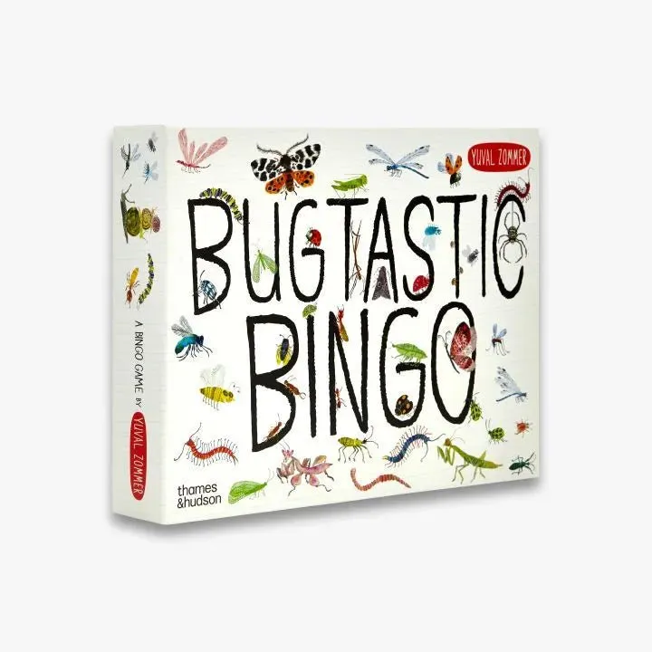 BUGTASTIC BINGO: A GAME FOR ALL AGES