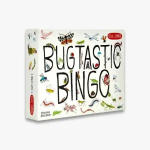 BUGTASTIC BINGO: A GAME FOR ALL AGES