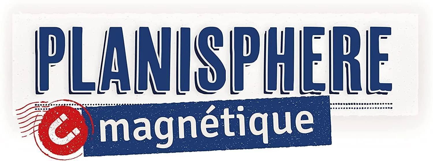 BUKI France 7346 Magnetic Planisphere