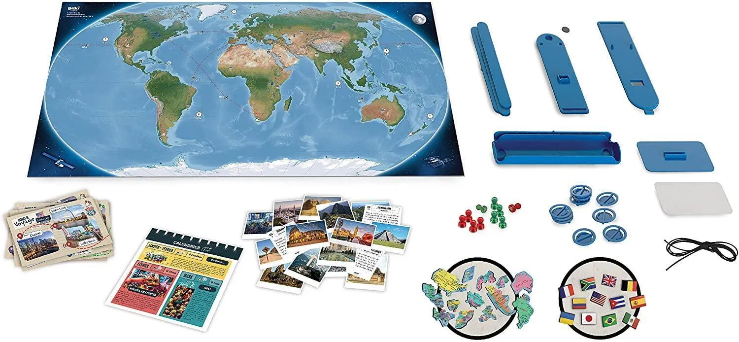 BUKI France 7346 Magnetic Planisphere