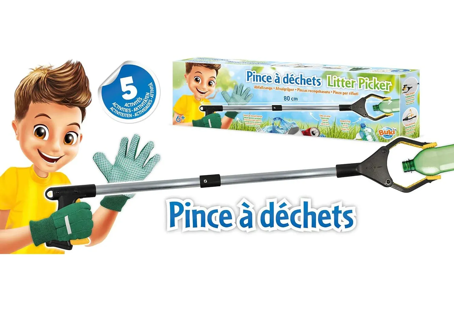 BUKI France Litter Picker