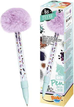 BUKI France STYL02 Be Teens Unicorn DIY Pen