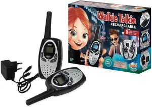 BUKI France TW02 Walkie-Talkies Rechargeable