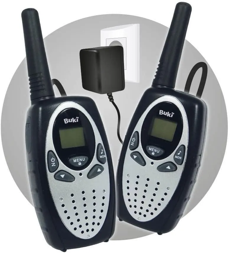 BUKI France TW02 Walkie-Talkies Rechargeable