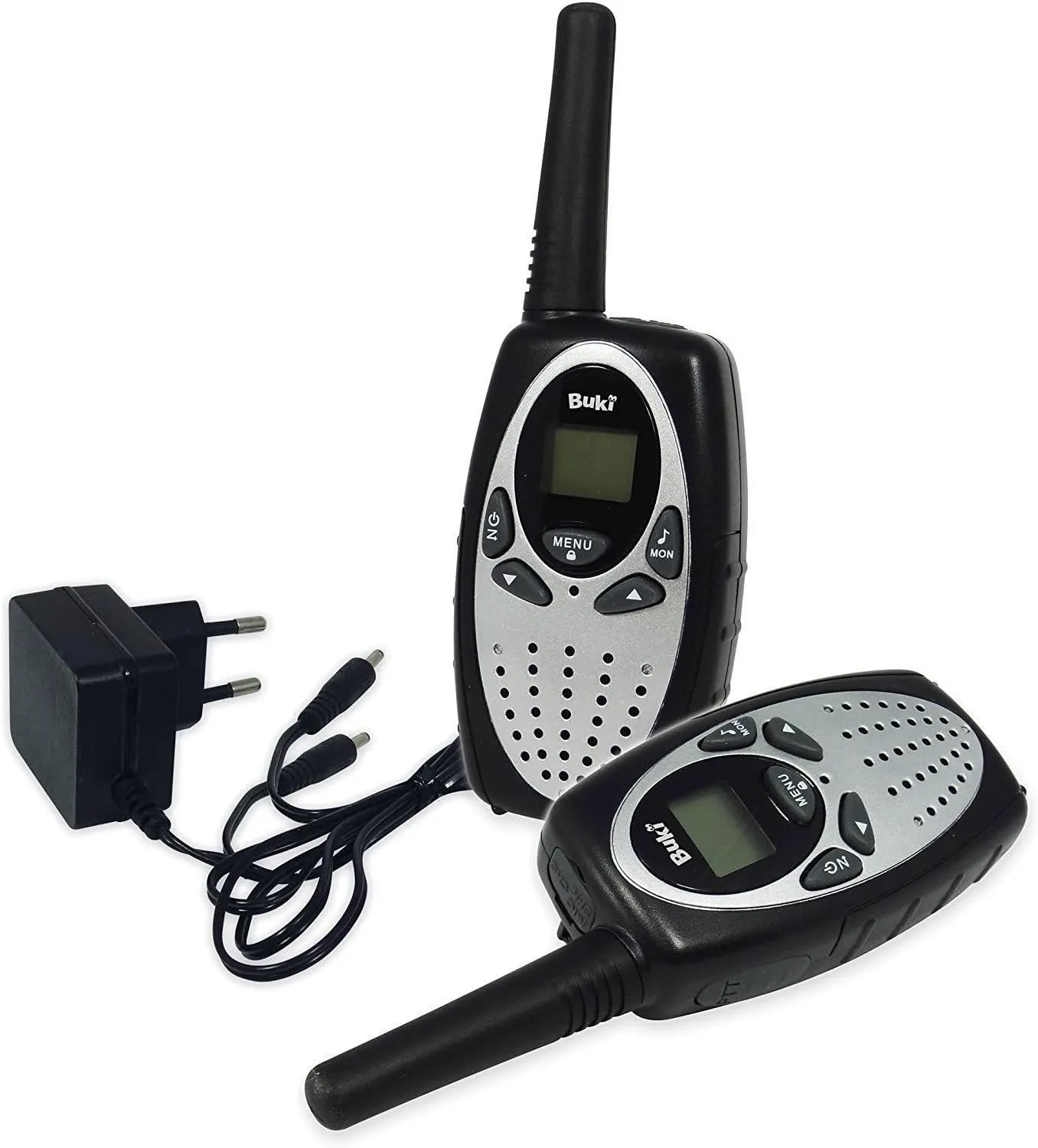 BUKI France TW02 Walkie-Talkies Rechargeable