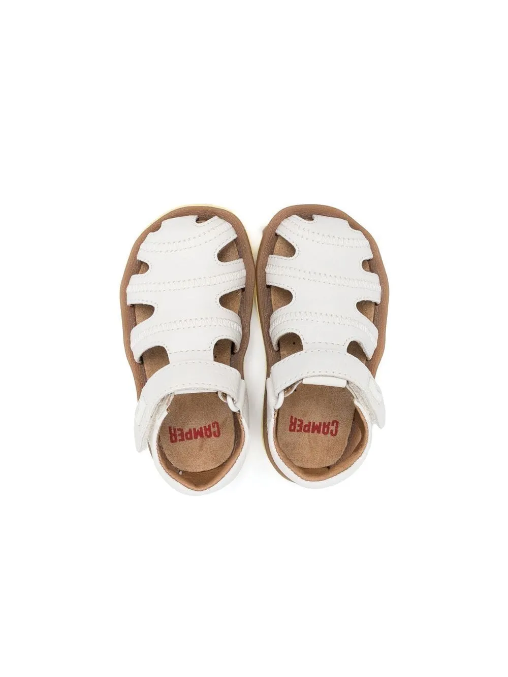 Camper: Bicho Sandal - White