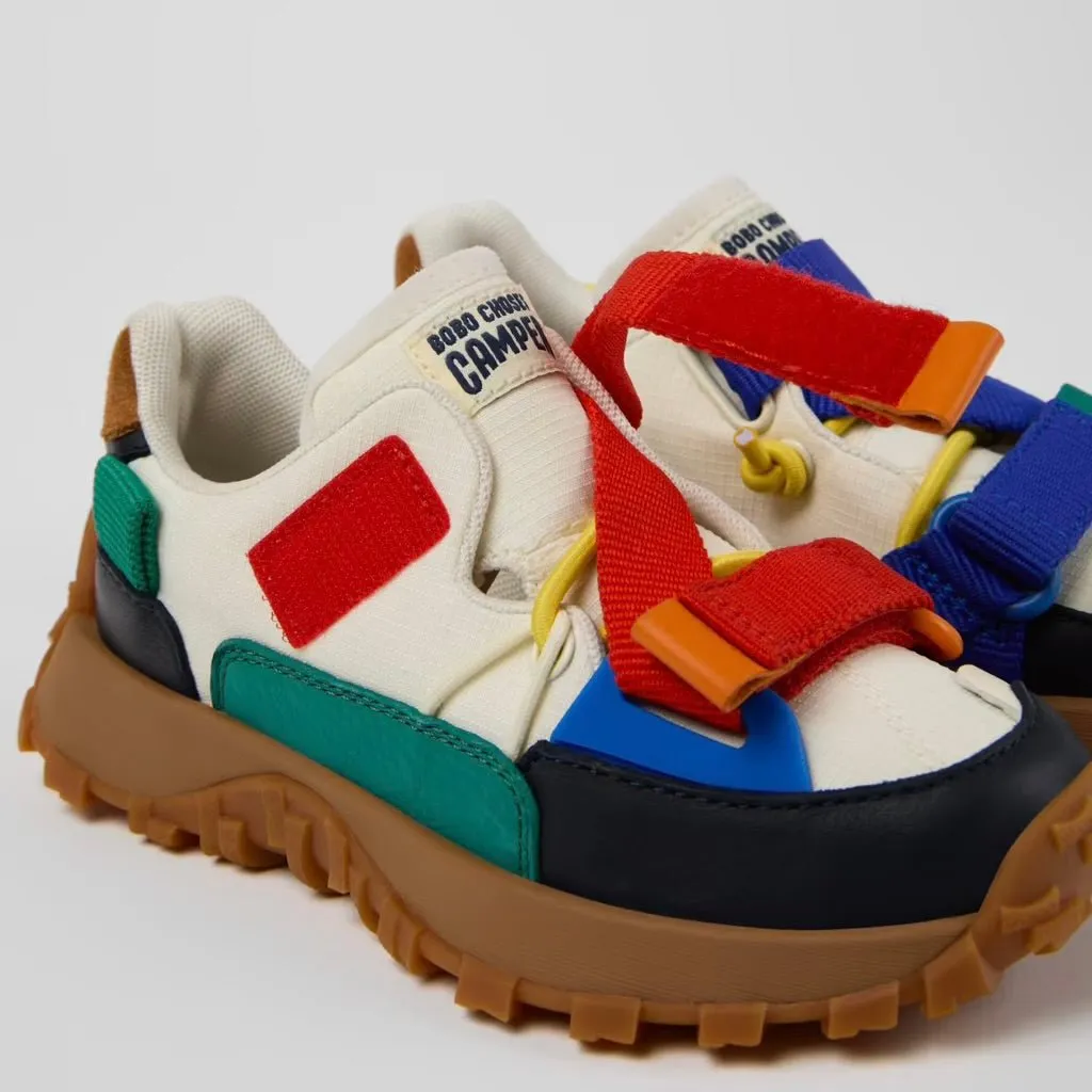 Camper: Bobo Choses x Camper Twins Trainers - Multi