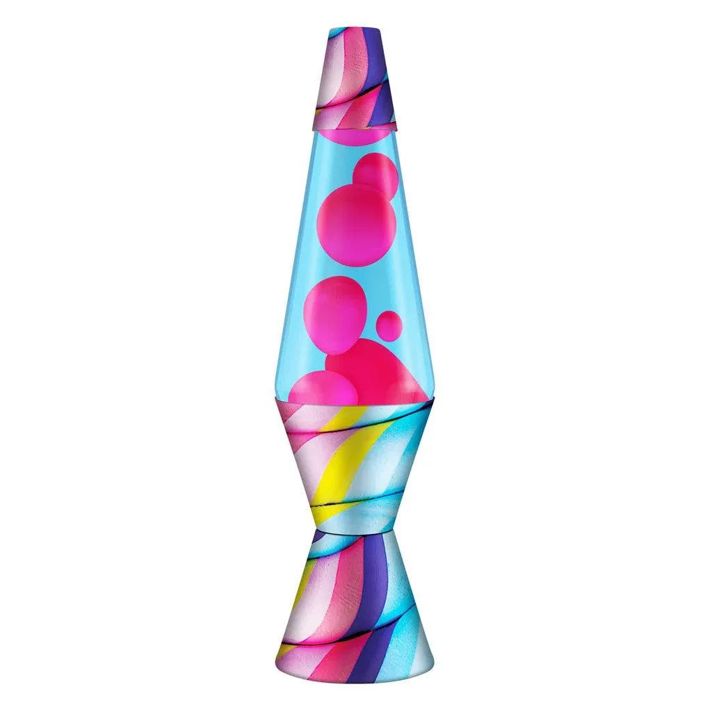 Candy Swirl 14.5in Lava Lamp