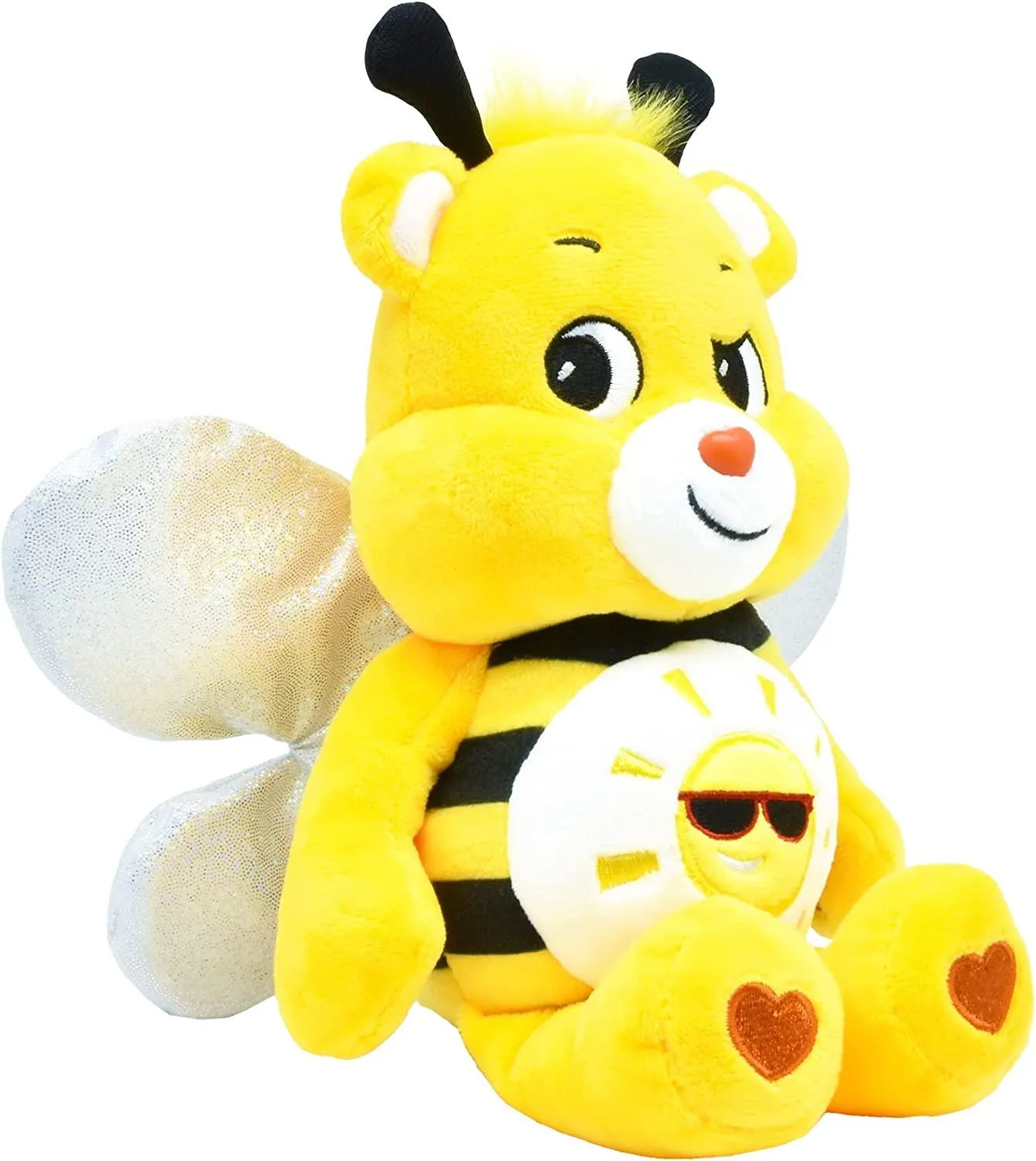 Care Bears 22cm Bean Plush - Bumbble Bee Funshine