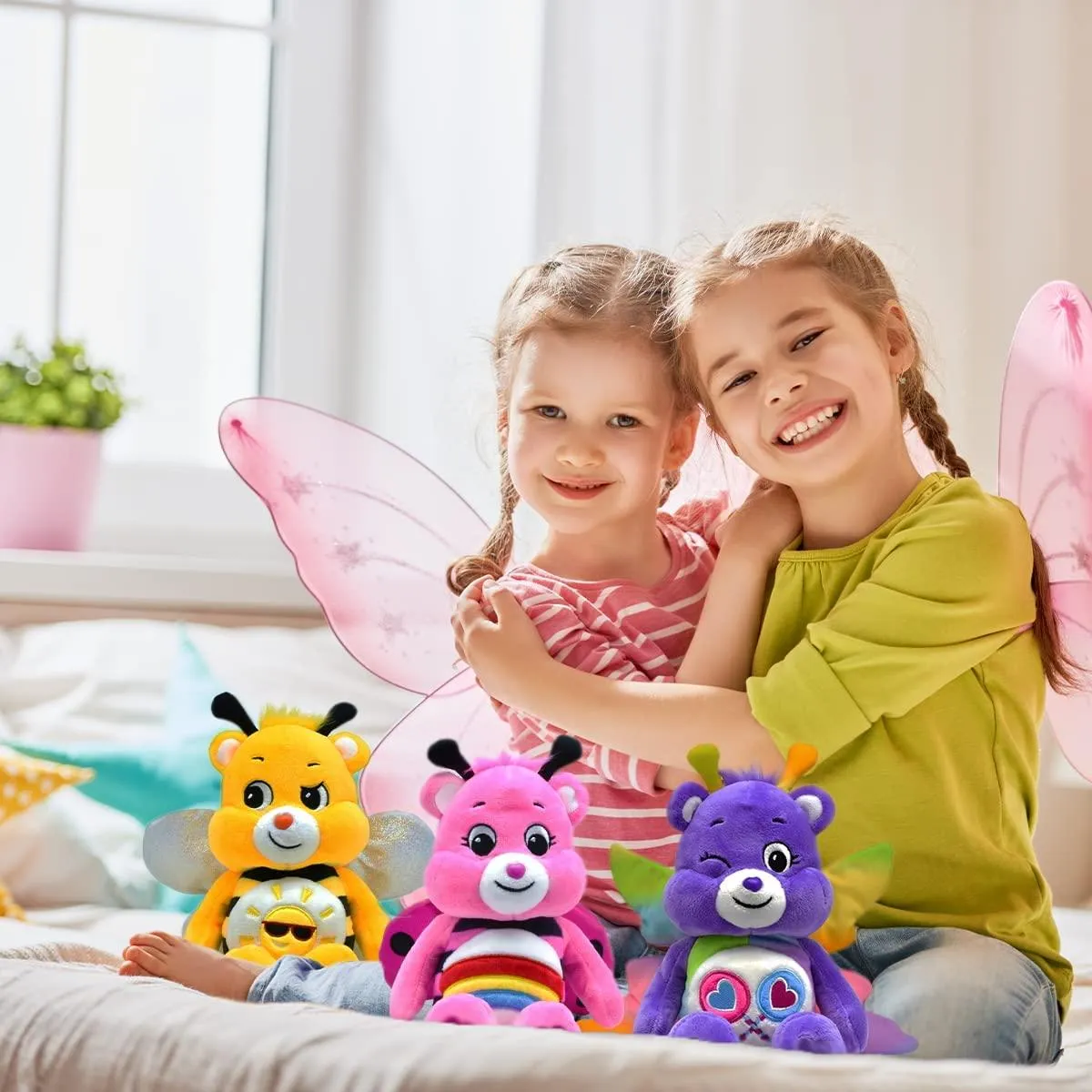 Care Bears 22cm Bean Plush - Bumbble Bee Funshine