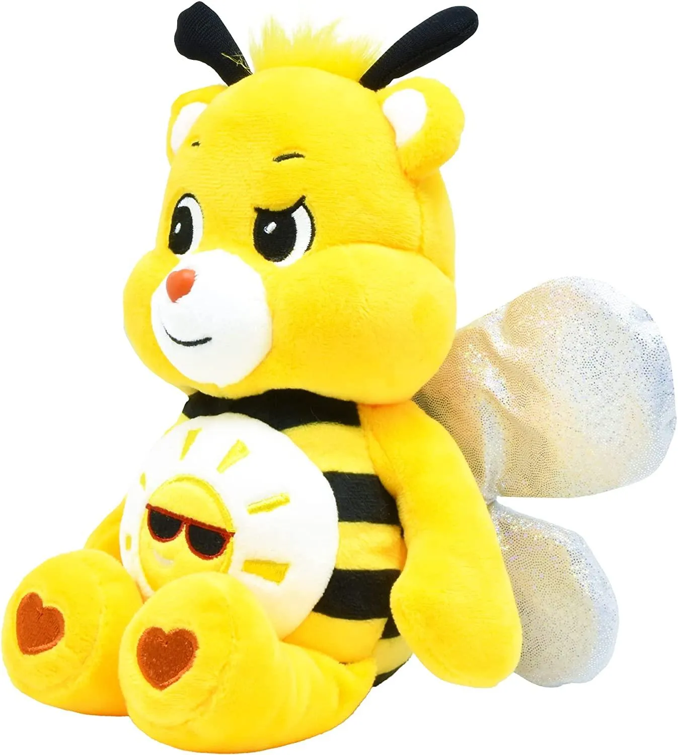 Care Bears 22cm Bean Plush - Bumbble Bee Funshine