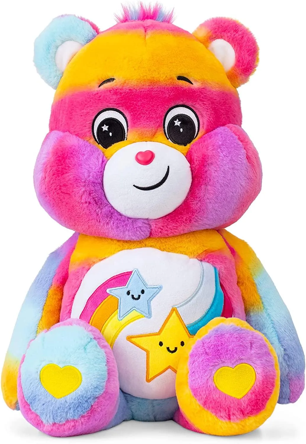 Care Bears 60cm Jumbo Plush - Dare To Care Bear