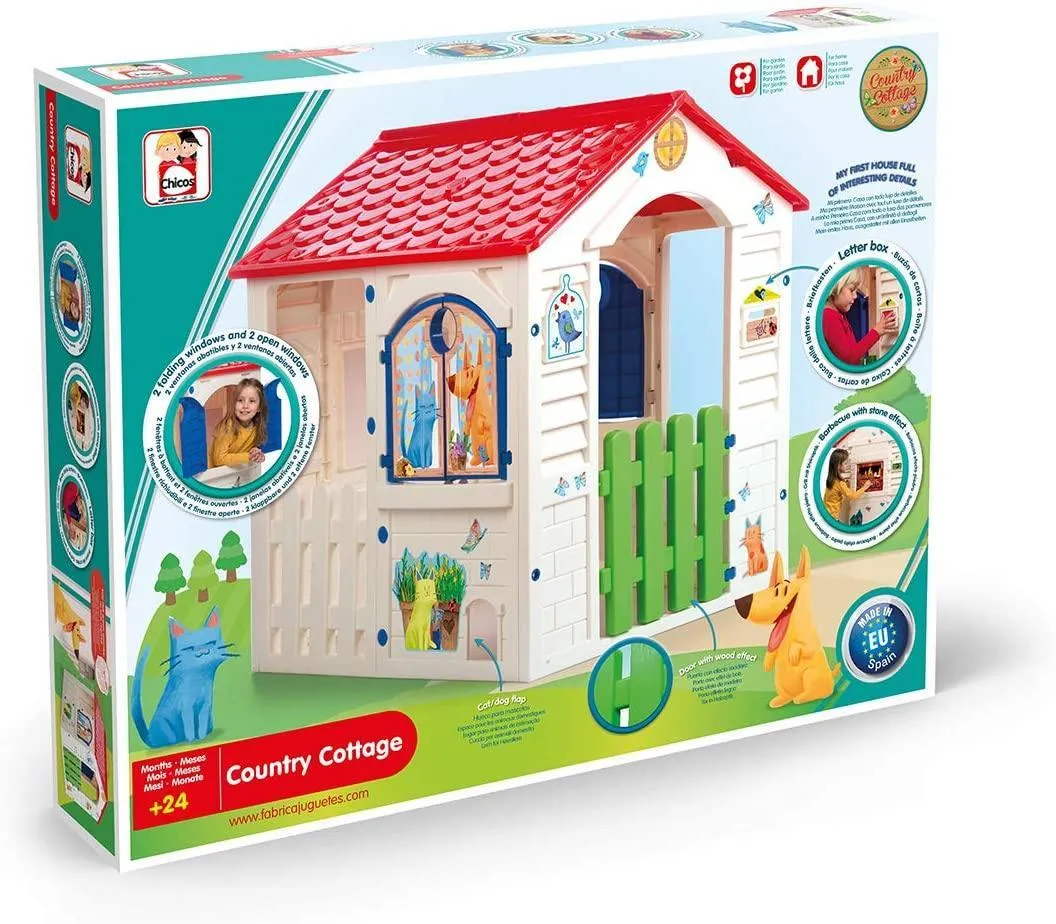 Chicos Country Cottage Playhouse