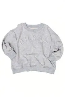 Claude & Co: Eden Milking It Sweat - Grey Marl