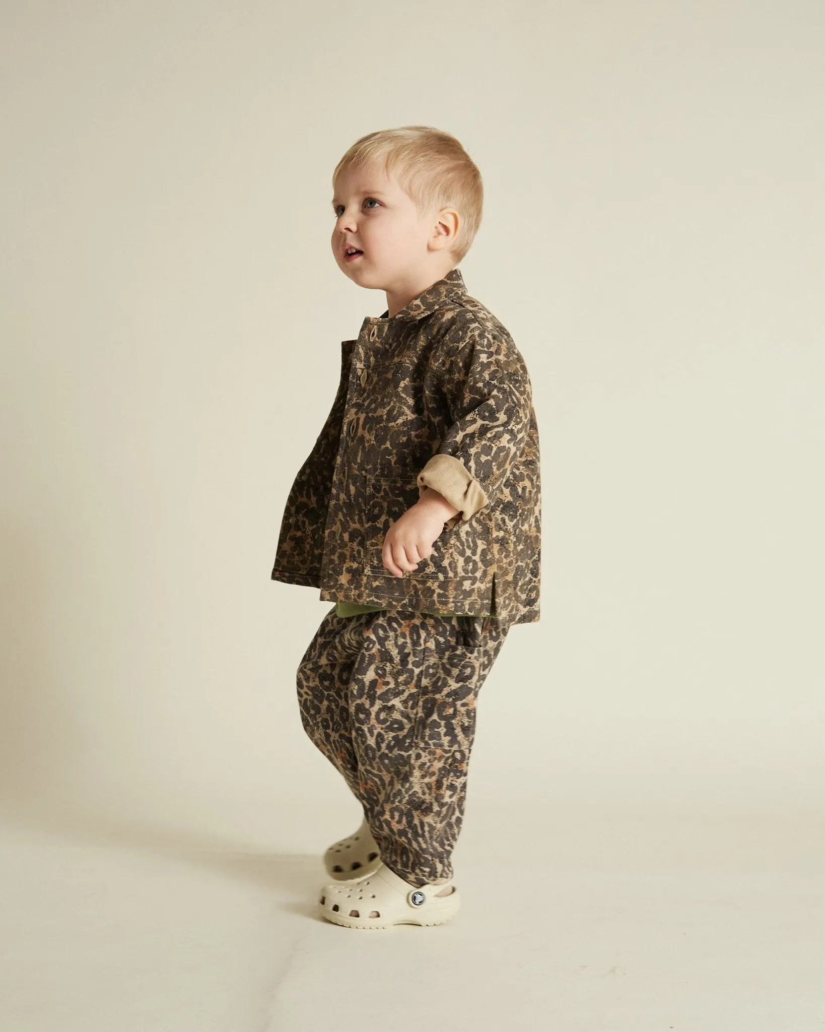 Claude & Co: Fen Leopard Print Jacket