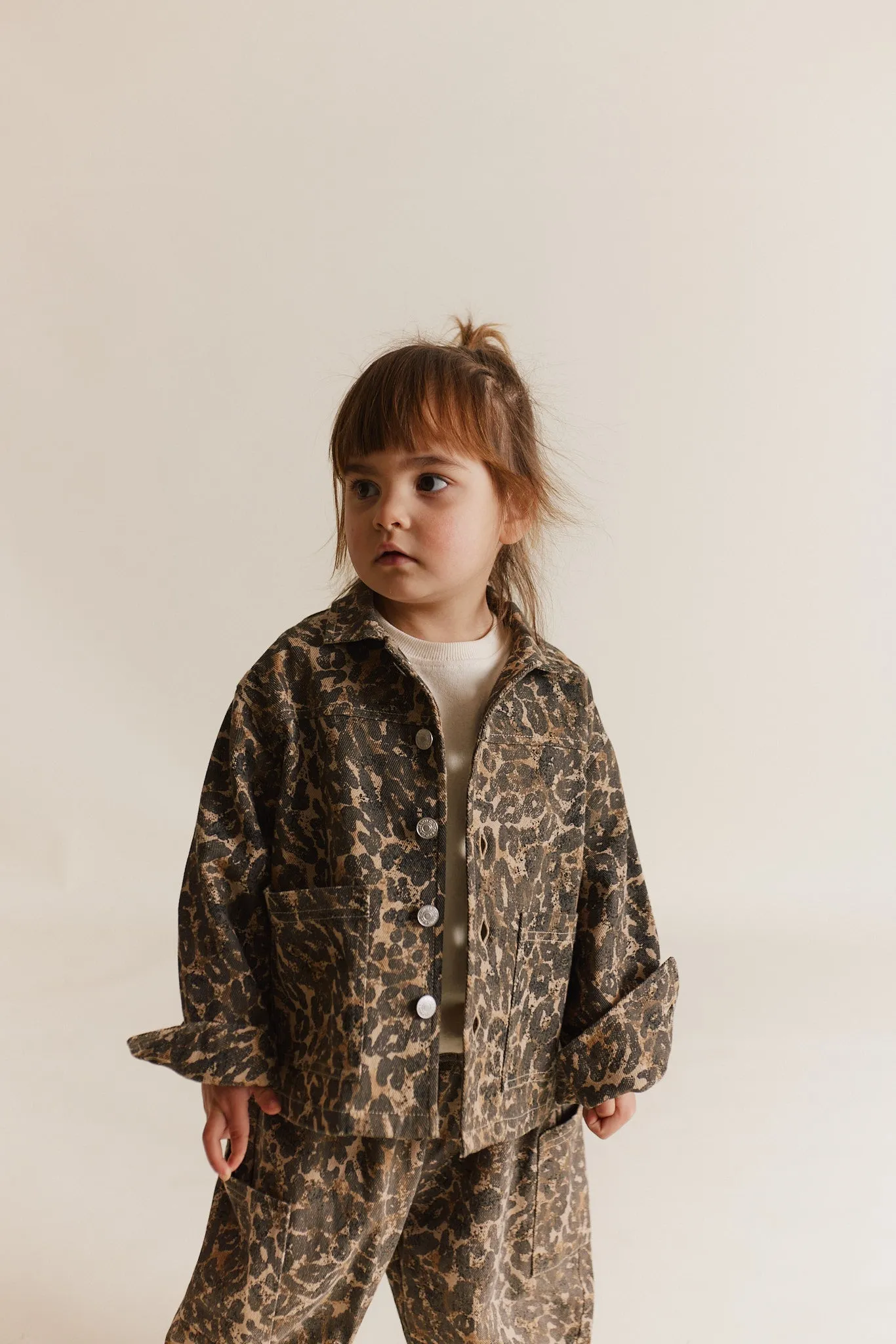 Claude & Co: Fen Leopard Print Jacket