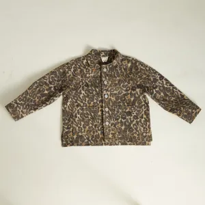 Claude & Co: Fen Leopard Print Jacket
