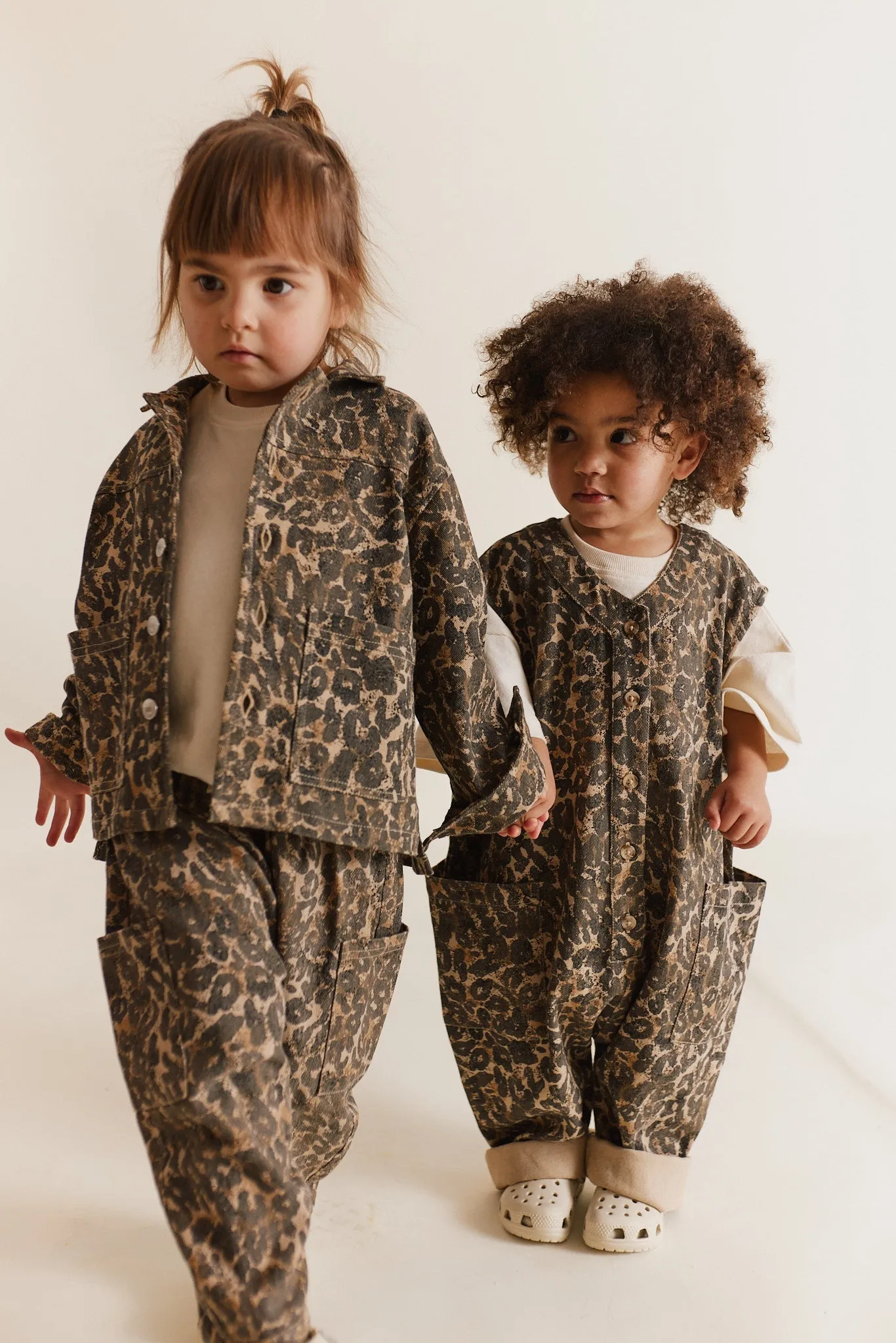 Claude & Co: Fen Leopard Print Jacket