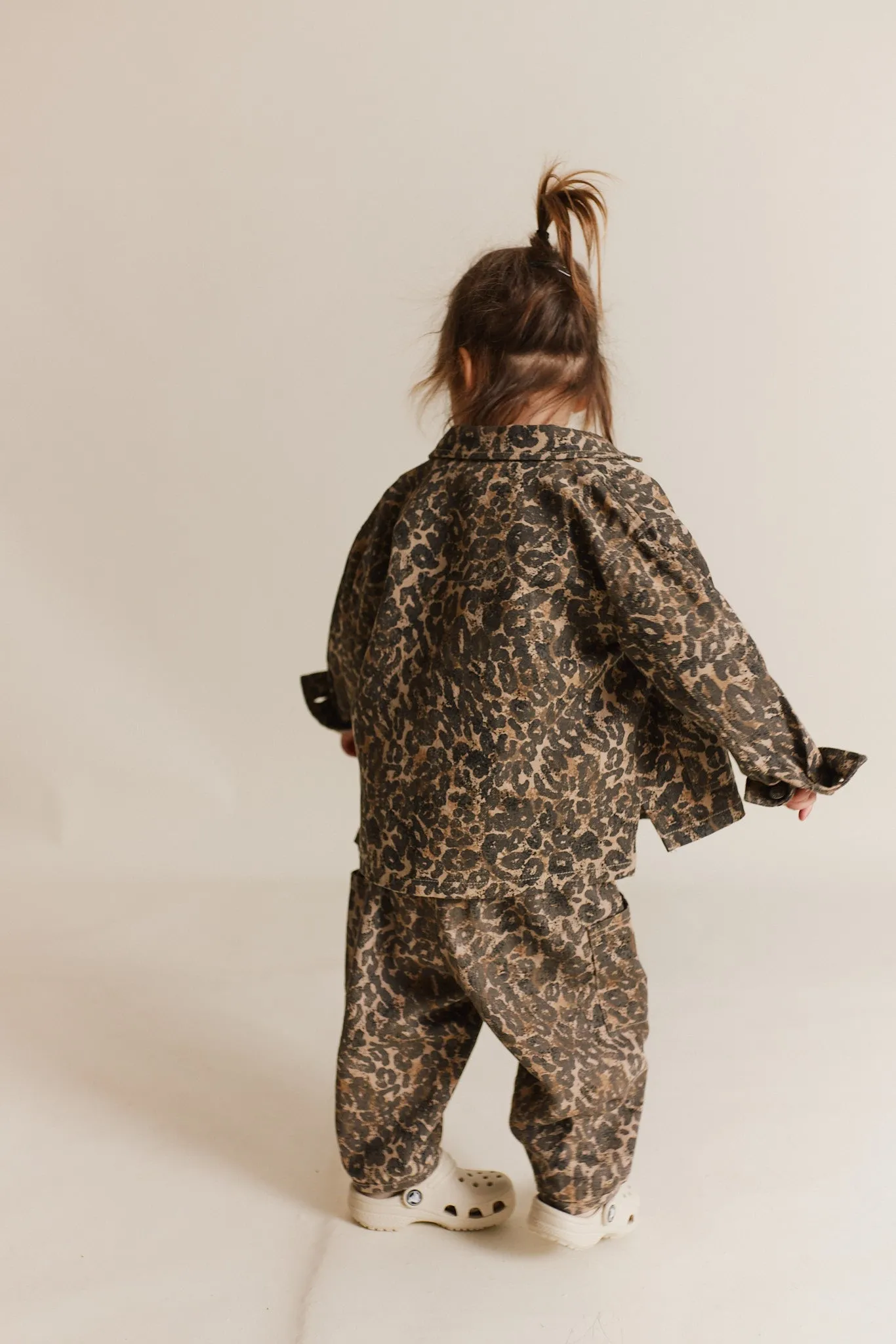 Claude & Co: Fen Leopard Print Jacket