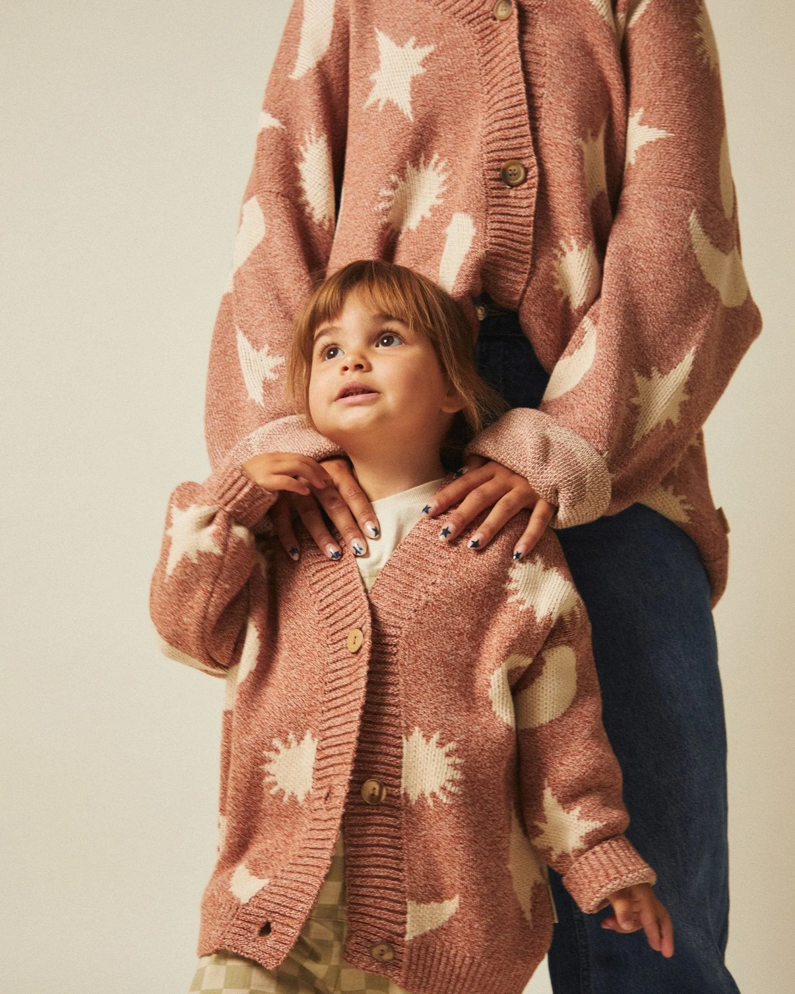 Claude & Co: Moon Knitwear Cardigan - Russet