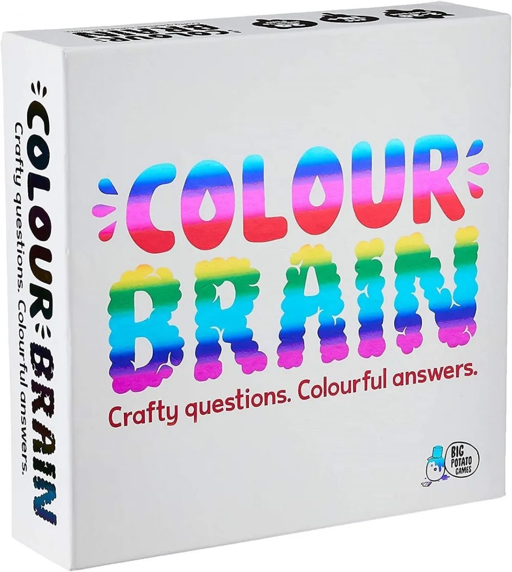 Colour Brain Australian Family Edition