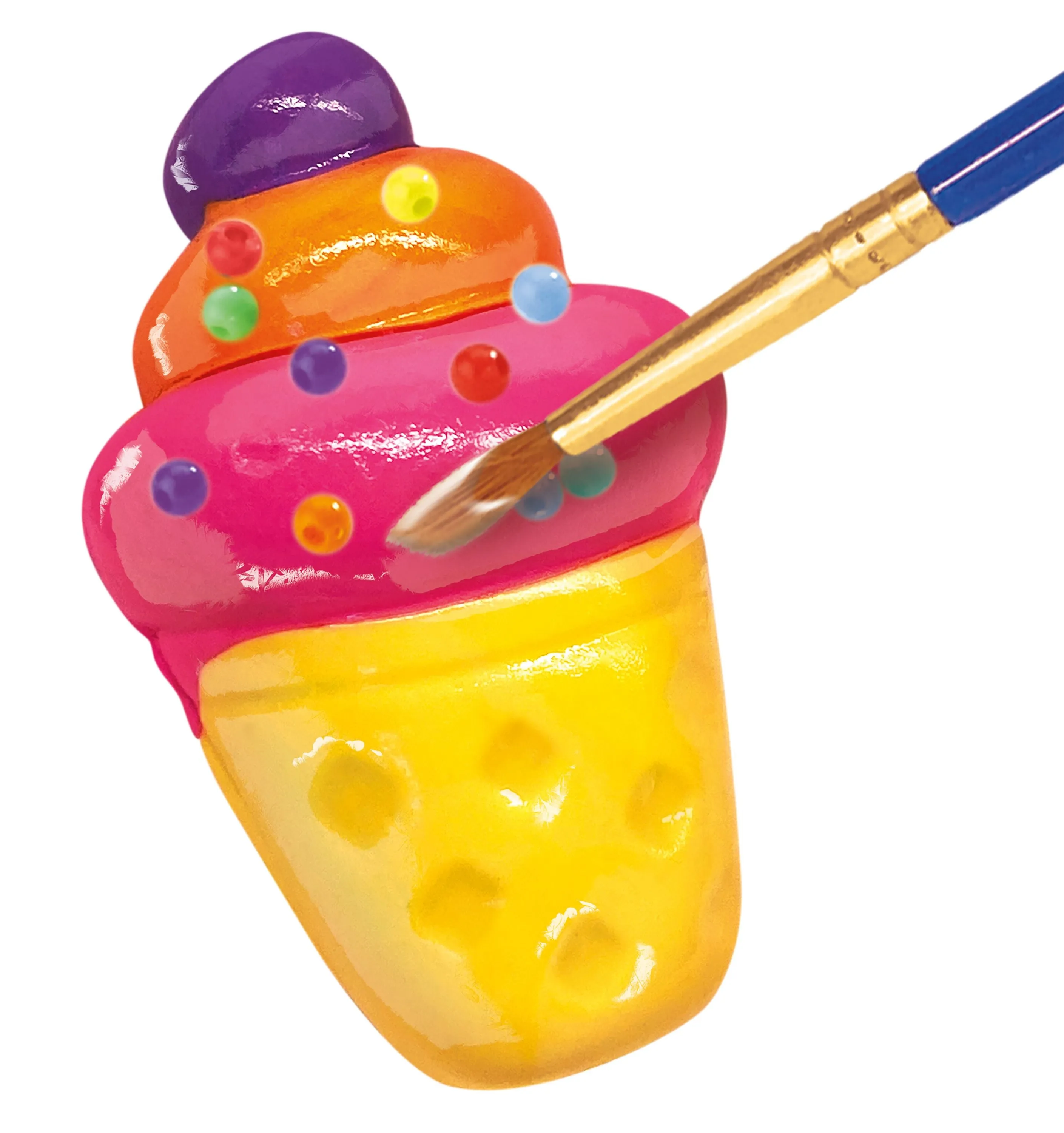 Cra-Z-Art Cra-Z-Crackle Clay Create & Crack Sweet Treats!