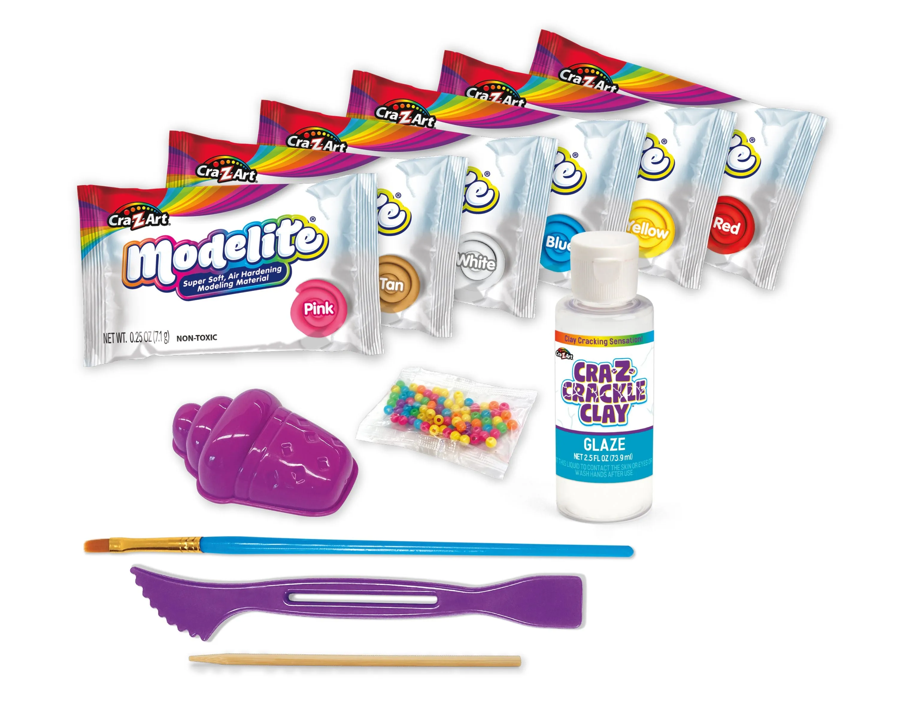 Cra-Z-Art Cra-Z-Crackle Clay Create & Crack Sweet Treats!