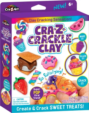 Cra-Z-Art Cra-Z-Crackle Clay Create & Crack Sweet Treats!