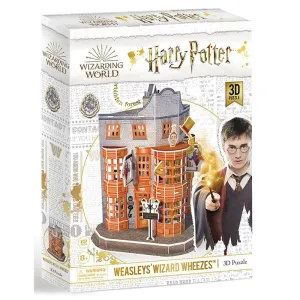 Cubic Fun 3D Puzzle Harry Potter Weasley's Wizard Wheezes