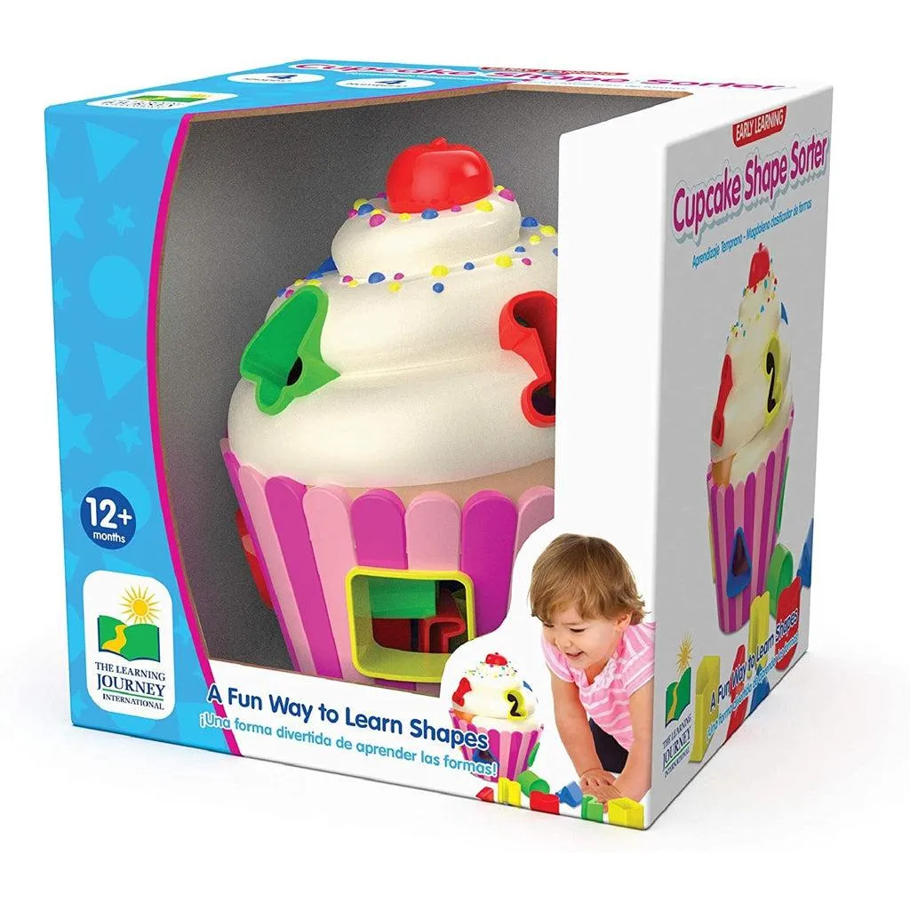 Cupcake Shape Sorter