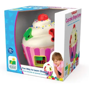 Cupcake Shape Sorter