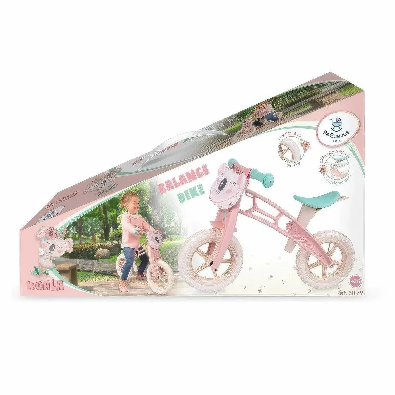 De Cuevas Koala Collection Balance Bike