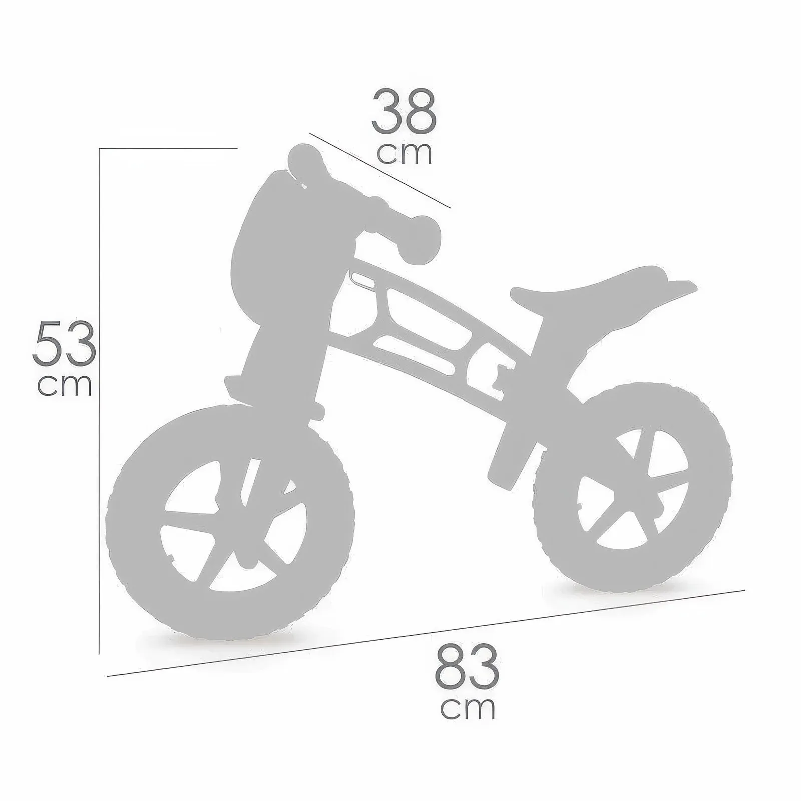De Cuevas Koala Collection Balance Bike