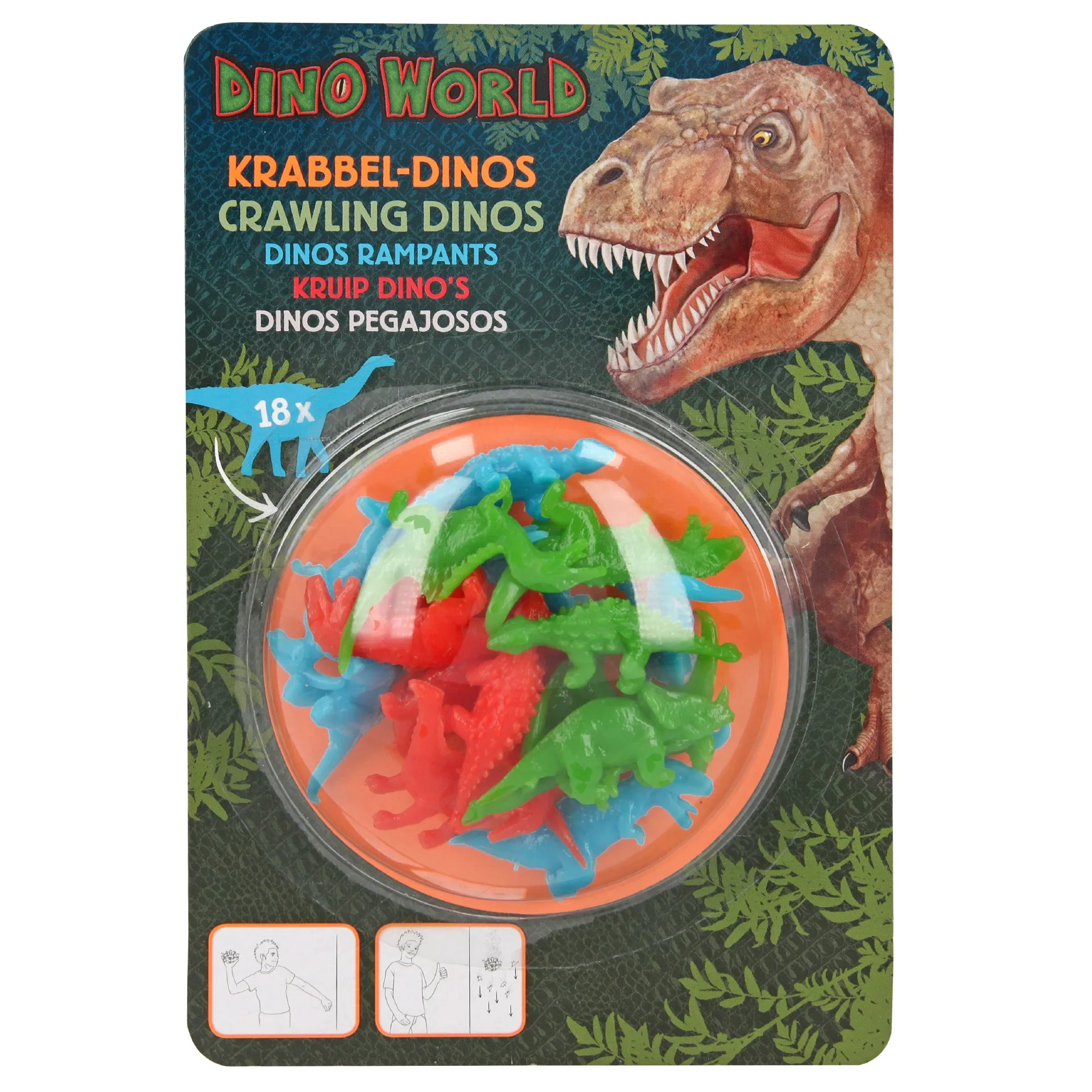 Depesche Dino World Crawling Dinos