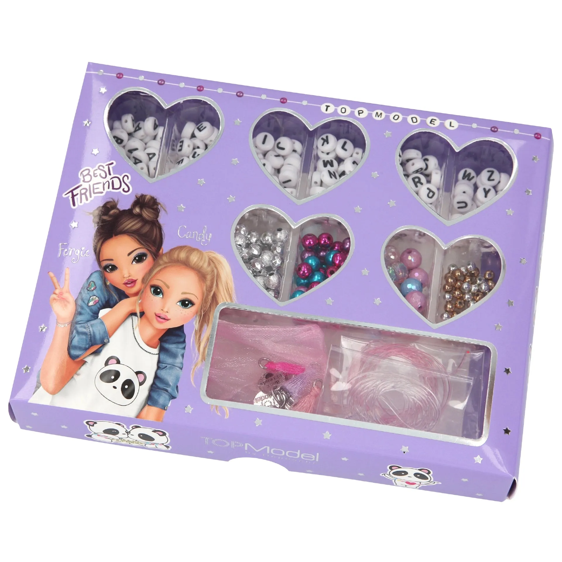 Depesche Topmodel Beads Set Names & Phrases
