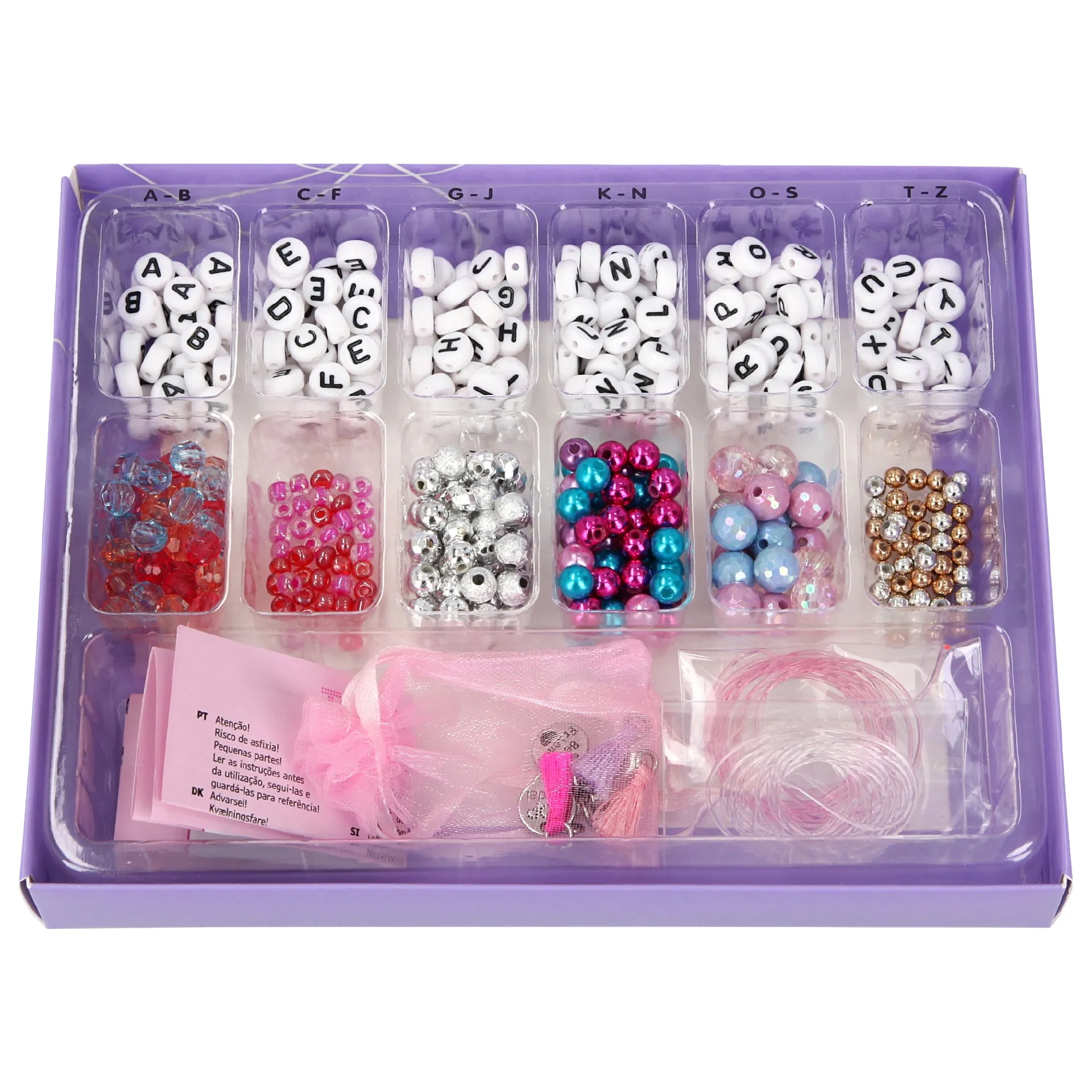 Depesche Topmodel Beads Set Names & Phrases