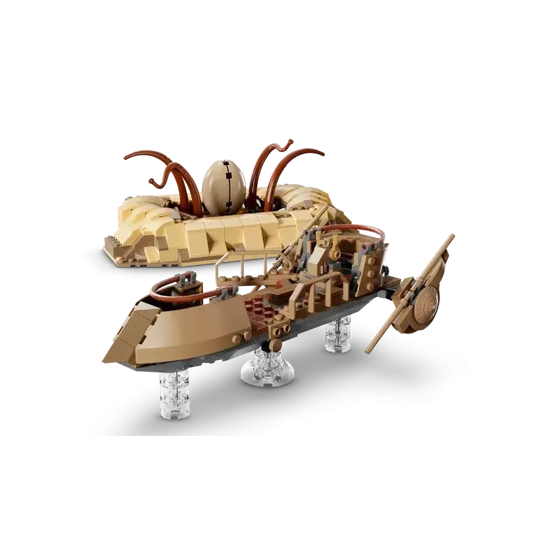 Desert Skiff & Sarlacc Pit