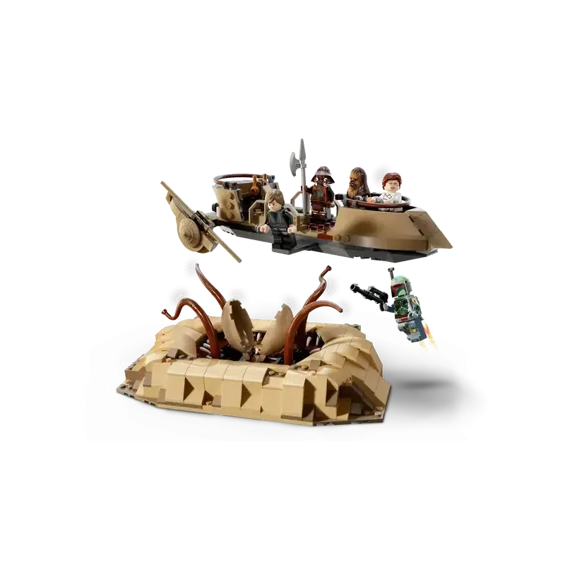 Desert Skiff & Sarlacc Pit